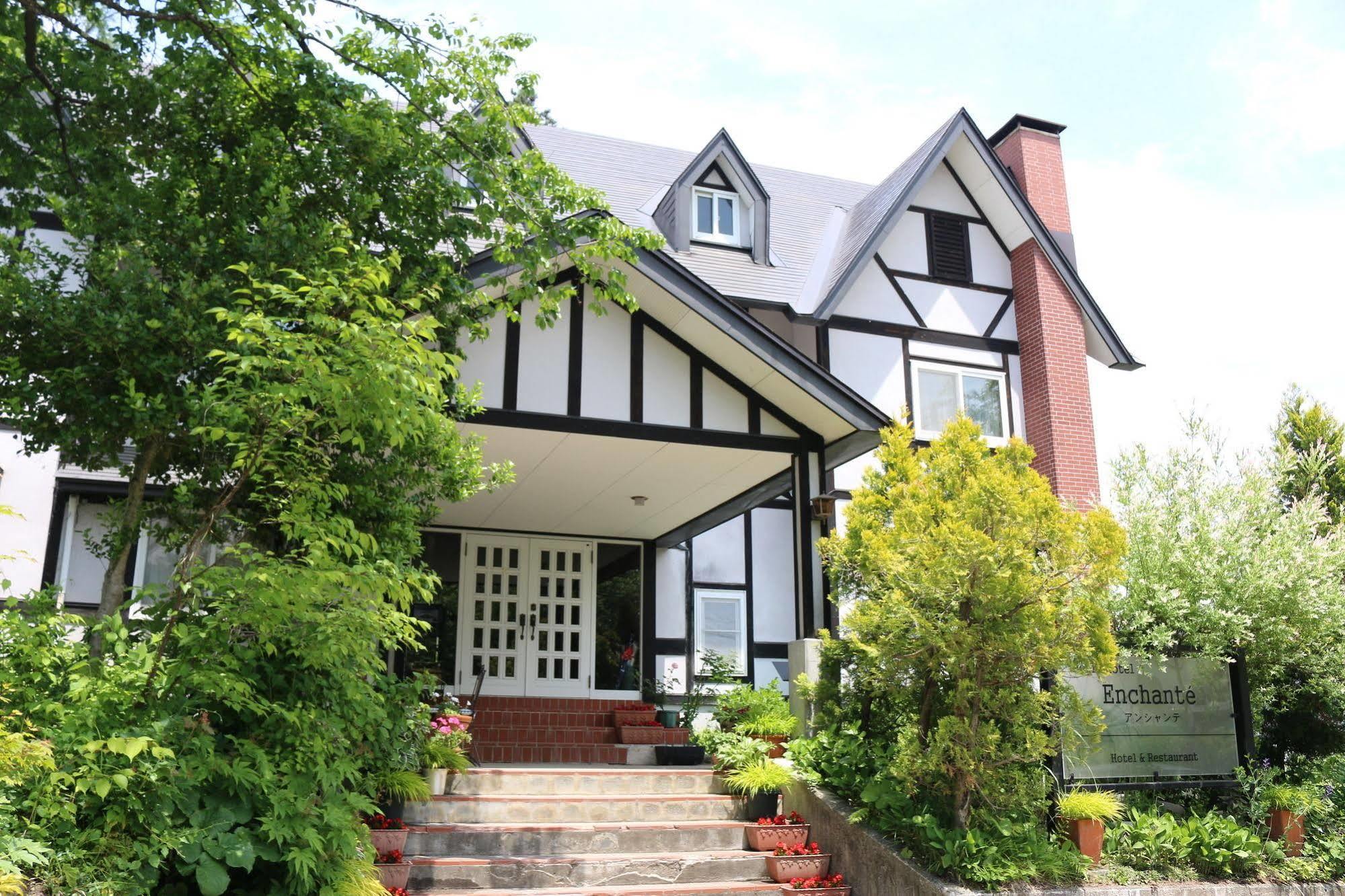 Petit Hotel Enchante Хакуба Екстер'єр фото